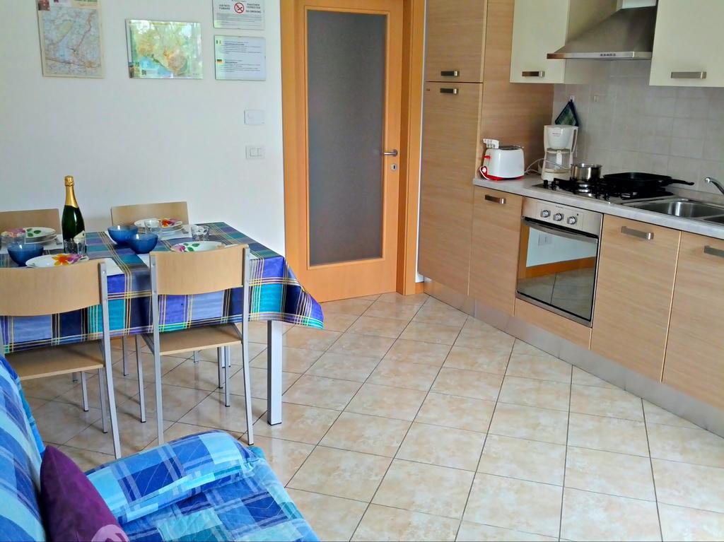 リーヴァ・デル・ガルダ Agritur Planchenstainerヴィラ 部屋 写真